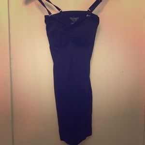 Black skinnygirl shaper.